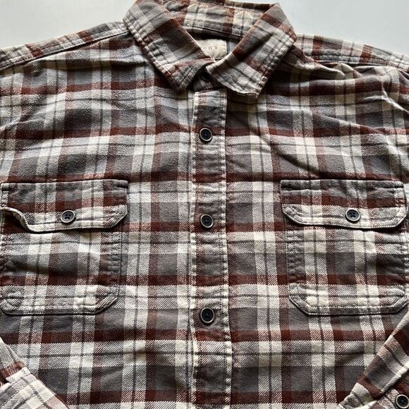 Jachs Heavyweight Cotton Flannel Sz. L - Picture 2 of 8